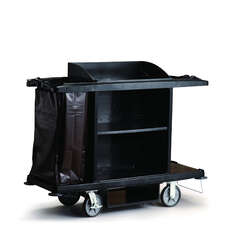 Grandmaid Housekeeping Commercial Hospitality Trolley Cleaning Cart