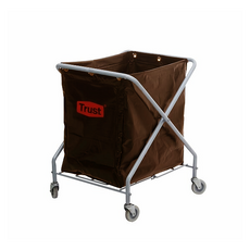 170L X Type Commercial Linen Hospitality Cart- Comes with Bag