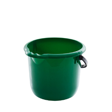 9L Round Bucket - Green