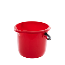 9L Round Bucket - Red
