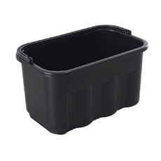 9.5L Quadrate Bucket - Black