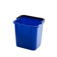 4.7L Quadrate Bucket - Blue