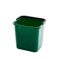 4.7L Quadrate Bucket - Green