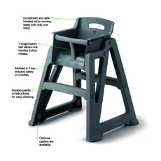 Microban Youth Seat without Wheels  