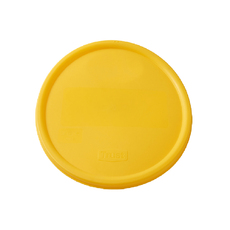 Lid for 5.7L/7.6L Round Storage Container - Yellow