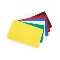 HDPE Chopping Board Set - 50 x 30 x 1.5cm - (including 6 Colours)