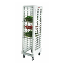 HD Plastic Gastronorm Trolley 80.6cm x 60.3cm x 172.4cm