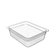 6 Litre Cold Food Pan, 1/2 Size, PolyCarbonate, BPA-free