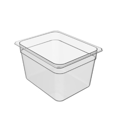 10.8 Litre Cold Food Pan, 1/2 Size, PolyCarbonate, BPA-free