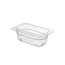 0.6 Litre Cold Food Pan, 1/9 Size, PolyCarbonate, BPA-free