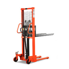 1500kg Verticle Manual Hand Walkie Stacker