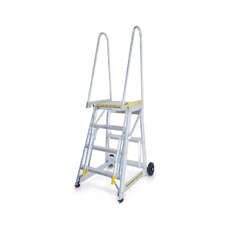 Stockmaster Step-thru Access Ladder (3 Step to 10 Step options)