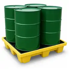 Spill Pallet 4 Drum Bund
