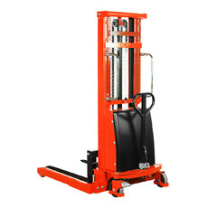 3.5m Lift Height - Lifter Semi Electric Stacker Lifter 1000kg