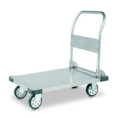 Stainless Steel FlatBed Platform Trolley - ST17011F