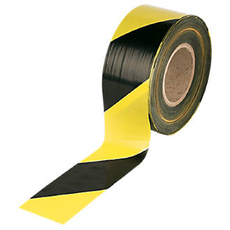 Safety Tape Black/Yellow Tape
