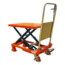 150kg Manual Scissor Lift Table