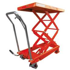 700kg Double Scissor Lift Table - Manual