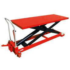 1000kg Large Table Scissor Lift Table - Manual