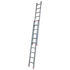 Indalex Aluminium Extension Ladder - 135kg Rated