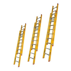 Indalex Fibreglass Extension Ladder - 135kg Rated