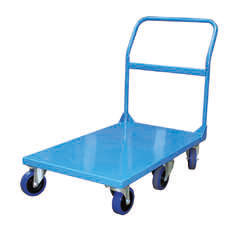 520kg Rated Platform Trolley Heavy Duty - 6 Wheels