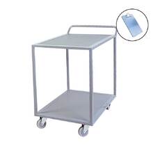 340kg 2 Tier Trolley + Clipboard