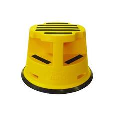 180kg TS Jumbo Safety Step Stool - Yellow