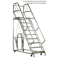 Mobile Platform Step Ladders - Steps - 11