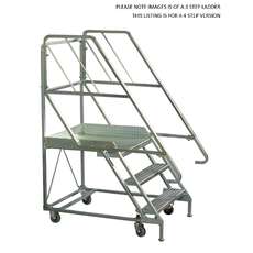 Mobile Platform Step Ladders - Steps - 4