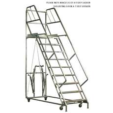 Mobile Platform Step Ladders - Steps - 7