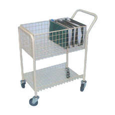 220kg Rated Office File Trolley Cart - TSOFT