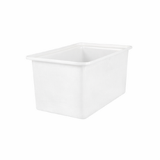 400L Rotomoulded Plastic Tank - White