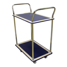 150kg Rated 2 Deck Platform Trolley - CANNING VALE WA BRANCH ONLY , UNTIL STOCK LASTS