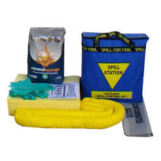 40 Litre Hazchem Spill Kit - AusSpill Quality Compliant