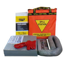 40 Litre Compliant General Purpose Spill Kit - AusSpill Quality Compliant