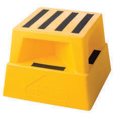 260kg Safety Step Stool - Yellow