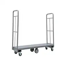 250kg Rated Steel U Boat Trolley