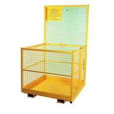 250kg Work Platform Safety Cage - Fit 2 People