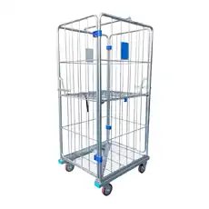 400kg Rated 4 Sided Z Frame Secure Roll Cage