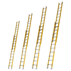 Indalex Fibreglass Extension Ladder - 150kg Rated