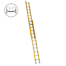 Indalex Fibreglass Extension Ladder + V Rung