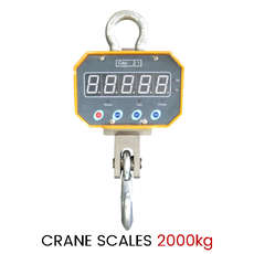 CLEARANCE WCB20 - 2000kg Scale