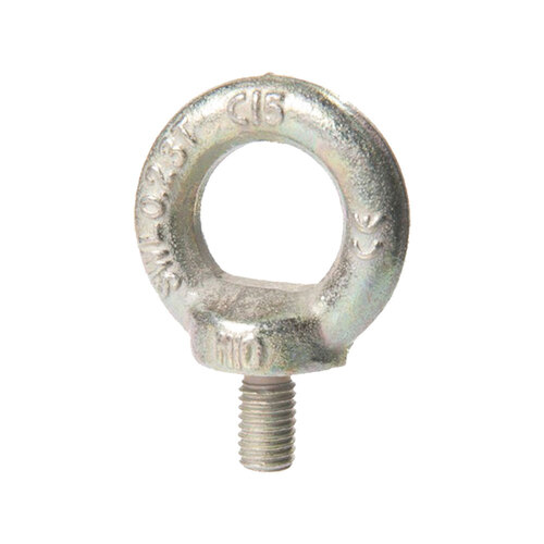 12mm - Lifting Eyebolt Zinc Plated -  340kg Rated