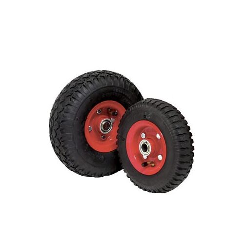 160kg Rated 3/4 inch Bearing Pneumatic Wheel