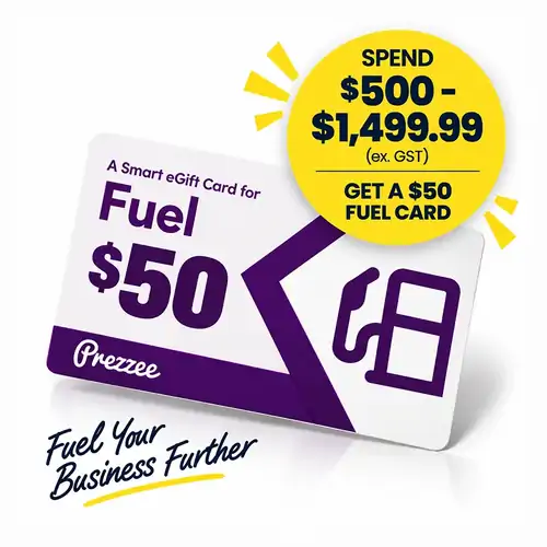 $50 Fuel Gift Card Ampol & Shell