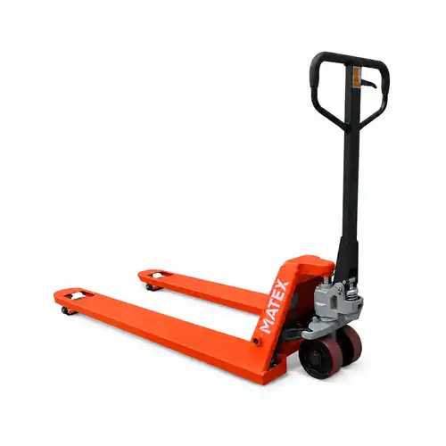 2.5T Rated Short Stubby Pallet Jack - 800mm Fork Length