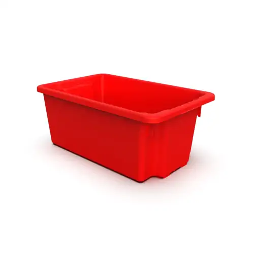 52L Plastic Crate Stack & Nest Container
