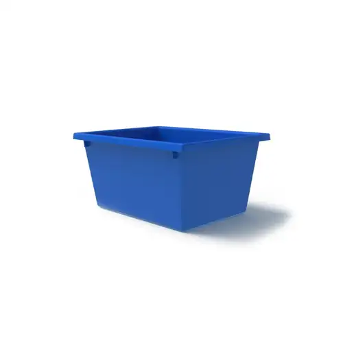 22L Deep Nesting Crate [Colour: Blue]