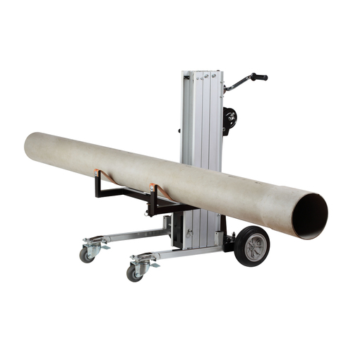 180kg Manual Material Lifter with Cradle - 3 Meters